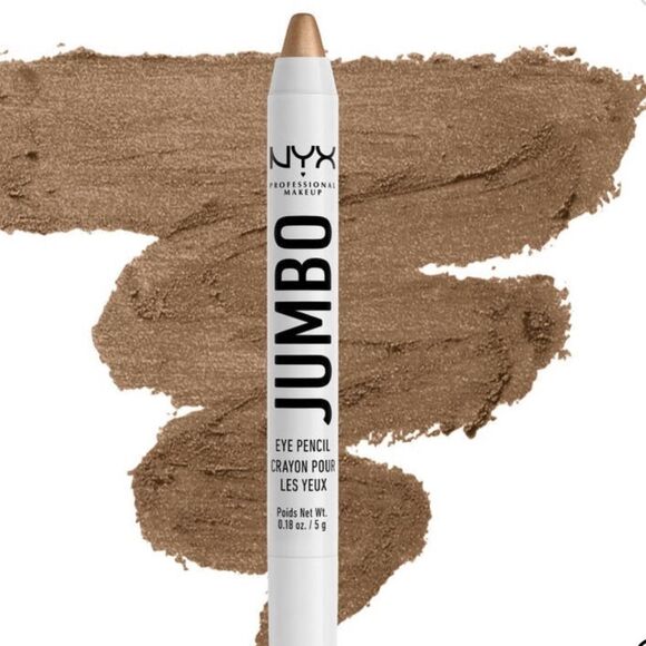 🦋 NYX ICED MOCHA JUMBO EYE PENCIL NEW FULLSZ - Picture 1 of 2